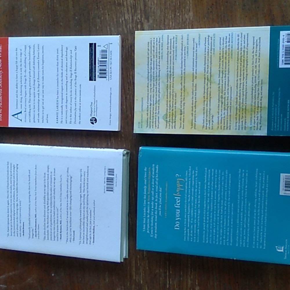 ⭐️ 4 Self Healing books for sobriety, depression and emotional/self guidance - Picture 2 of 16